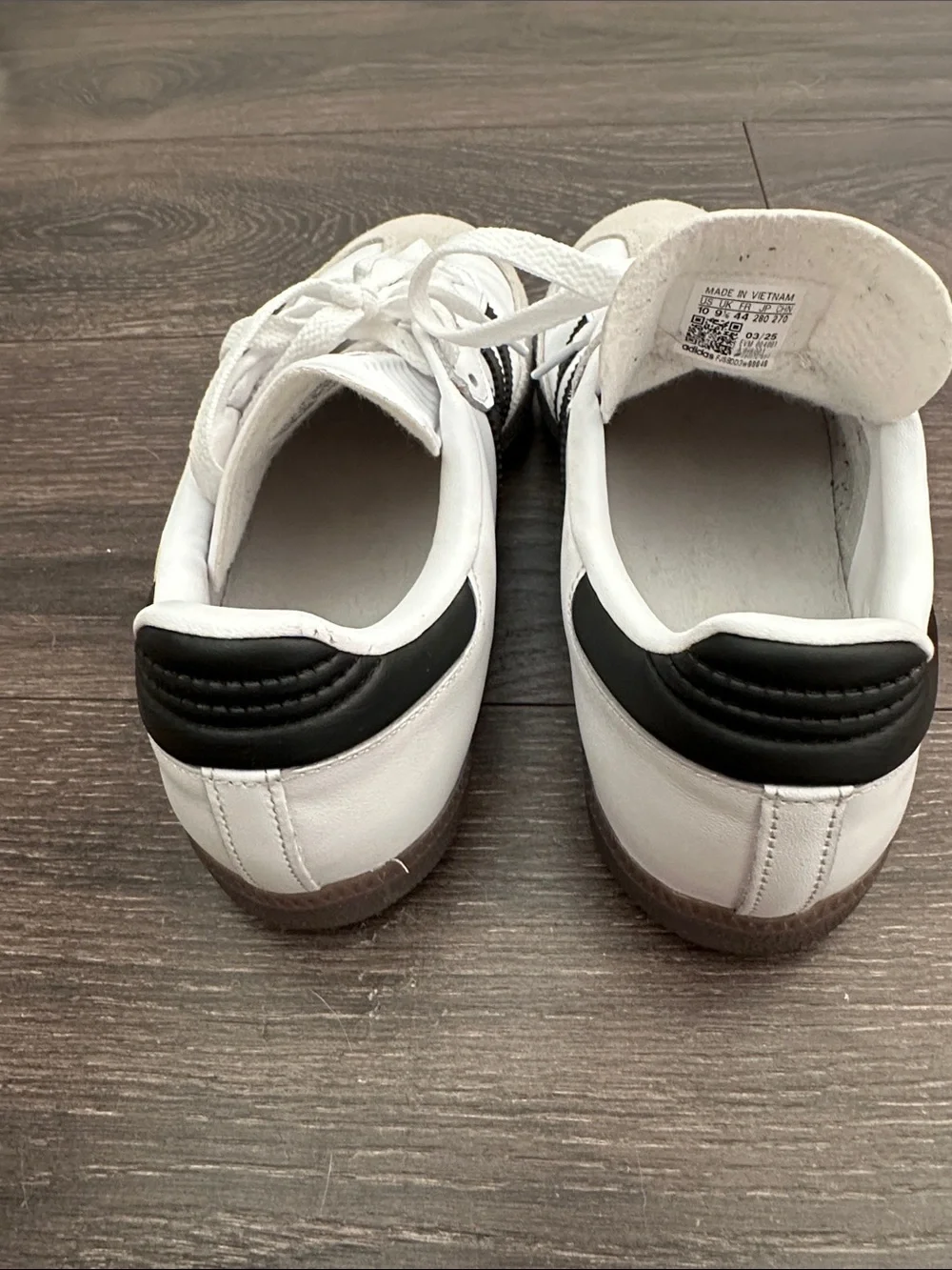 adidas worn once